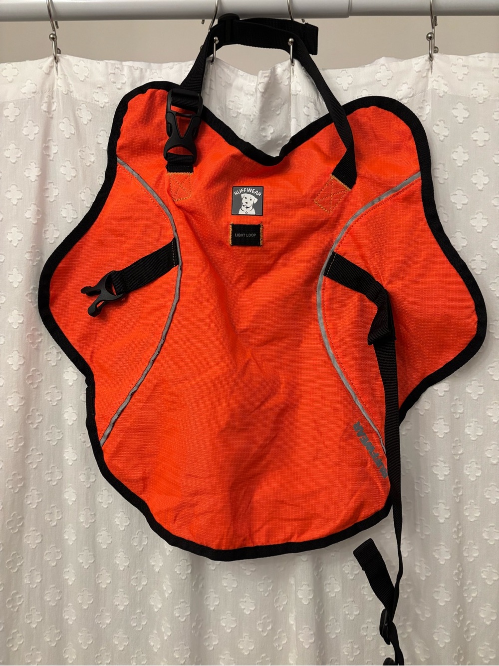 Ruffwear High-Visibility Orange Safety Dog Vest Medium